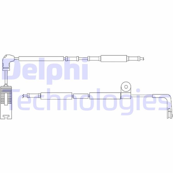 DELPHI LZ0196 Fren Sistemleri Aşınma Göstergesi - LAND ROVER RANGE ROVER III (L322) uyumlu