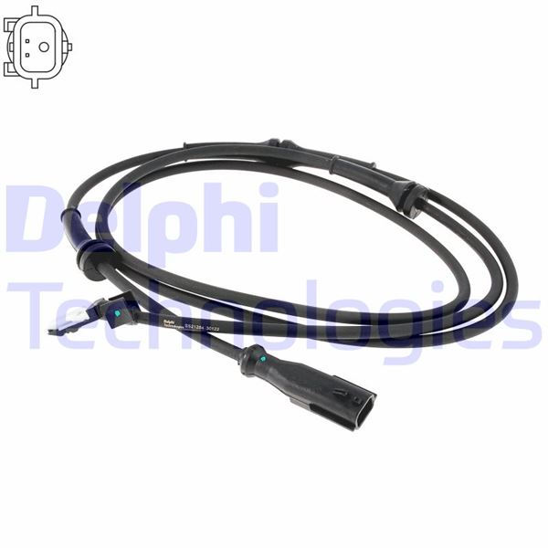 DELPHI SS21284-12B1 Fren Sistemleri Sürüş Dinamiği Ayarı - RENAULT KANGOO Express (FW0/1_) uyumlu