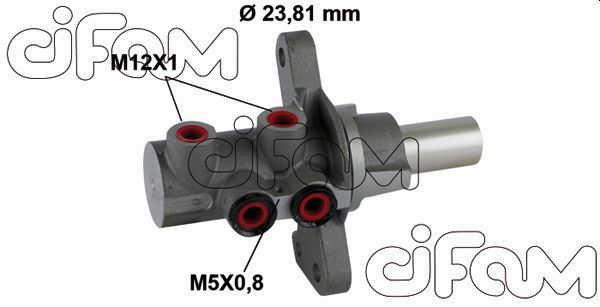 CIFAM 202-873 Fren Sistemleri Ana Fren Merkezi - RENAULT MEGANE II Station wagon (KM0/1_) uyumlu