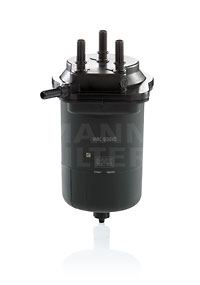 MANN-FILTER WK 939/5 Yakıt Sistemi Yakıt Filtresi - RENAULT MEGANE II (BM0/1_, CM0/1_) uyumlu