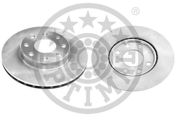 OPTIMAL BS-8198C Fren Sistemleri Fren Diski - CHEVROLET AVEO / KALOS Sedan (T250, T255) uyumlu