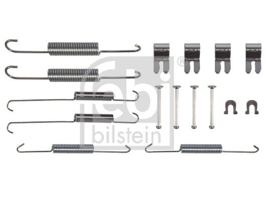 FEBI BILSTEIN 182552 Fren Sistemleri Fren Kampanası - TOYOTA HILUX VI Pick-up (_N1_) uyumlu