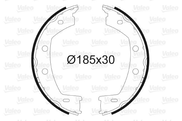 VALEO 564198 Fren Sistemleri El Fren Kolu - LAND ROVER FREELANDER 2 (L359) uyumlu