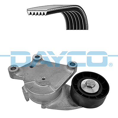DAYCO KPV408 Motor Kayış Kasnağı - FORD C-MAX II (DXA/CB7, DXA/CEU) uyumlu