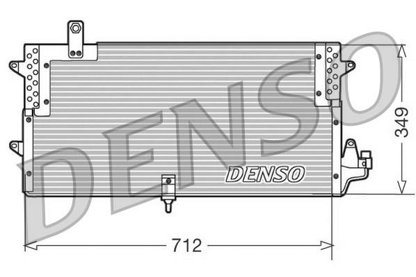 DENSO DCN32006 İklimlendirme Sistemi Klima Radyatörü - VW PASSAT B3/B4 (3A2, 35I) uyumlu