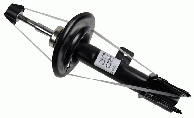 SACHS 315 849 Süspansiyon Sistemi Amortisör - PEUGEOT 3008 I MPV (0U_) uyumlu
