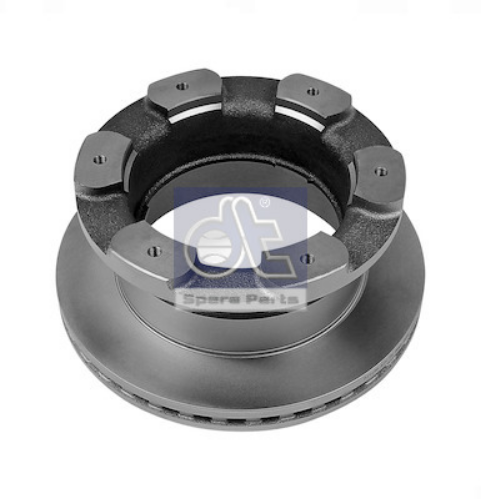 DT Spare Parts 7.36040 Fren Sistemleri Fren Diski - IVECO DAILY IV Platform şasi uyumlu