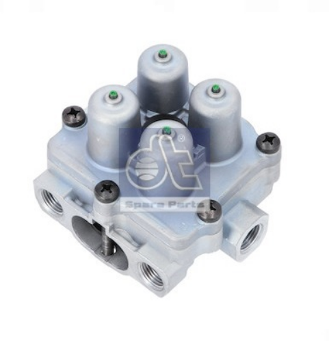 DT Spare Parts 3.72082 Fren Sistemleri Dörtlü Ventil - MAN TGS I uyumlu