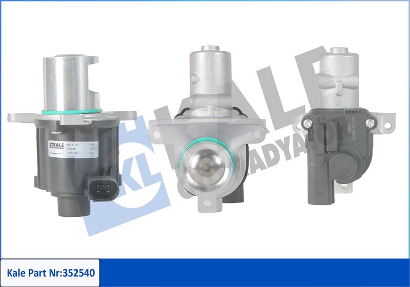 KALE OTO RADYATÖR 352540 Motor EGR Parçaları - RENAULT MEGANE III Grandtour (KZ0/1) uyumlu