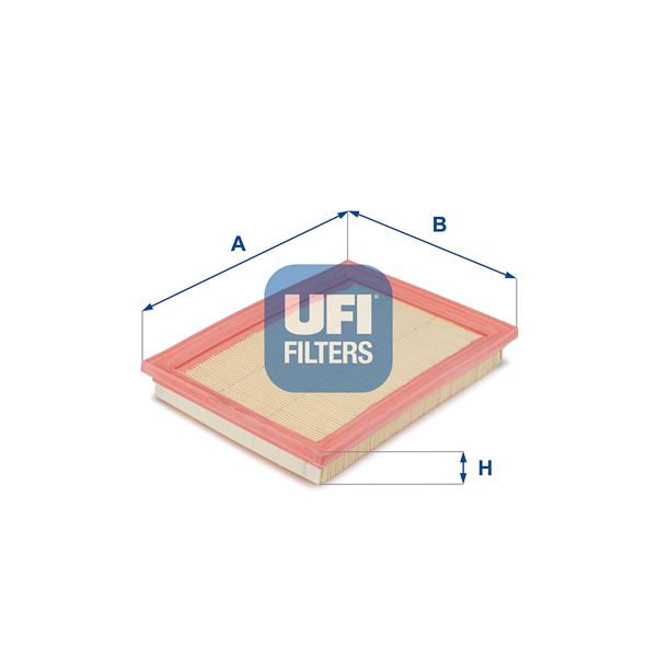 UFI 30.168.00 Motor Hava Filtresi - MINI MINI (R50, R53) uyumlu