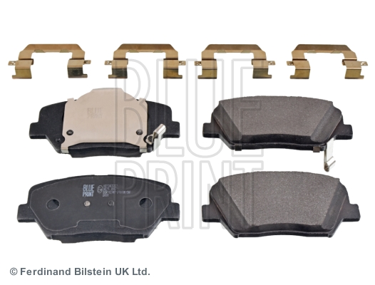 BLUE PRINT ADG042187 Fren Sistemleri Fren Balatası - KIA SORENTO II (XM) uyumlu