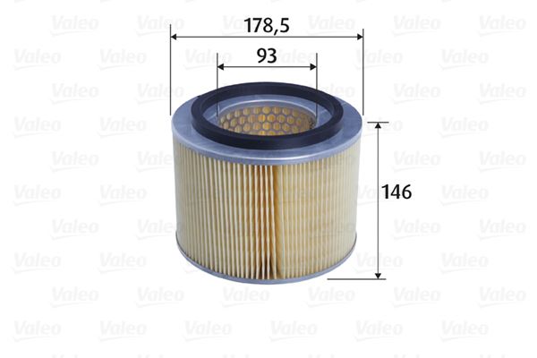 VALEO 585766 Motor Hava Filtresi - NISSAN PATROL GR V Wagon (Y61) uyumlu