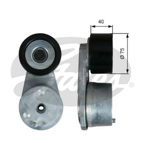 GATES T38607 Motor Kayış Gergisi - VOLVO FM7 uyumlu
