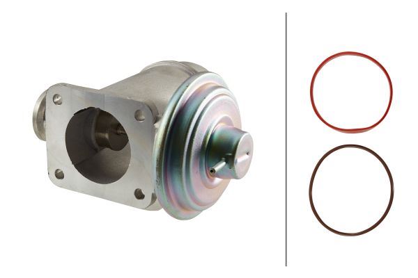 HELLA 6NU 010 171-921 Motor EGR Parçaları - BMW 7 (E65, E66, E67) uyumlu