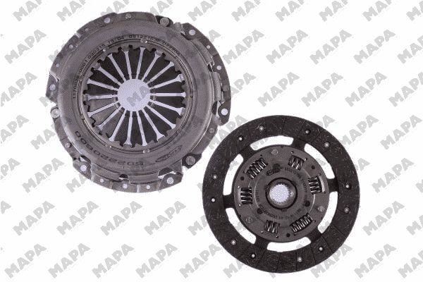 MAPA 002210409 Debriyaj Sistemi Debriyaj Seti - FORD MONDEO II (BAP) uyumlu