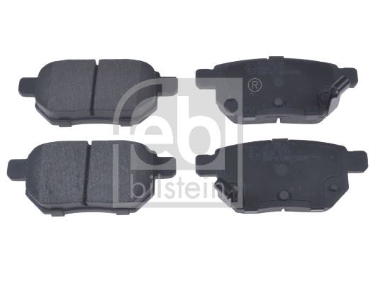 FEBI BILSTEIN 116390 Fren Sistemleri Fren Balatası - TOYOTA COROLLA Sedan (_E18_, ZRE1_) uyumlu