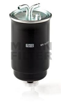 MANN-FILTER WK 842/3 Yakıt Sistemi Yakıt Filtresi - FORD ESCORT IV (GAF, AWF, ABFT) uyumlu