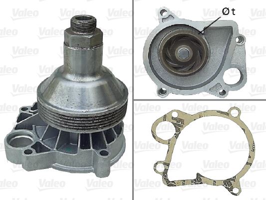 VALEO 506662 Motor Devirdaim - BMW 3 (E46) uyumlu