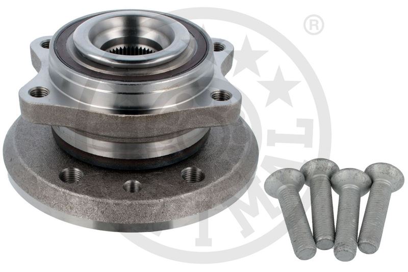 OPTIMAL 101901 Jant & Lastik & Bijon Poyra - VW CRAFTER Panelvan/Van (SY_, SX_) uyumlu