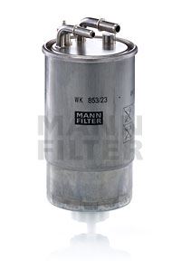 MANN-FILTER WK 853/23 Yakıt Sistemi Yakıt Filtresi - OPEL CORSA D Kasa/eğik arka (S07) uyumlu