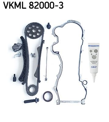 SKF VKML 82000-3 Motor Kumanda Zinciri Seti - OPEL ASTRA J Sports Tourer (P10) uyumlu