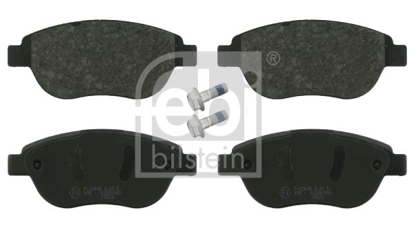 FEBI BILSTEIN 16422 Fren Sistemleri Fren Balatası - CITROËN C3 I (FC_, FN_) uyumlu