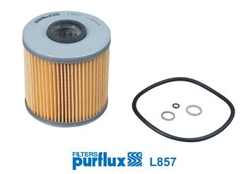 PURFLUX L857 Motor Yağ Filtresi - BMW 3 (E30) uyumlu
