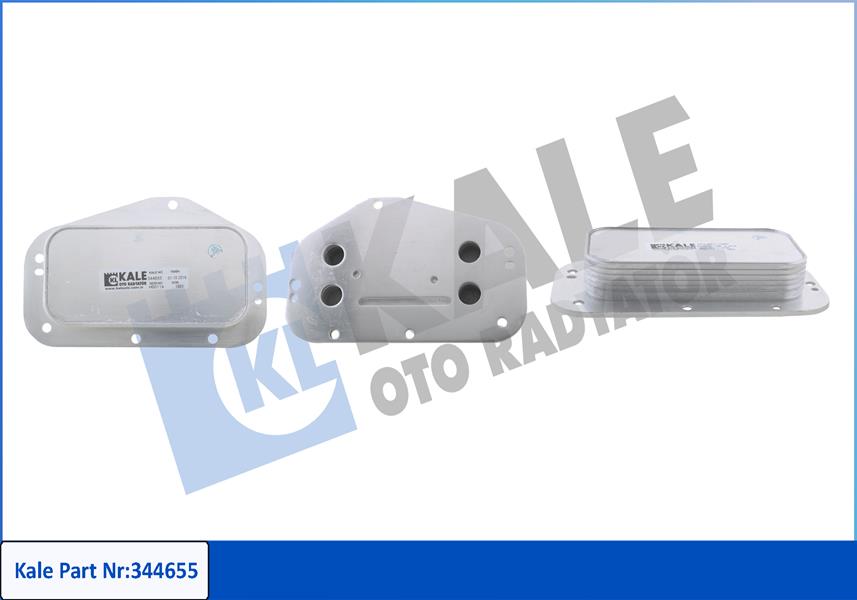 KALE OTO RADYATÖR 344655 Motor Yağ Soğutucusu - OPEL ASTRA J Sports Tourer (P10) uyumlu