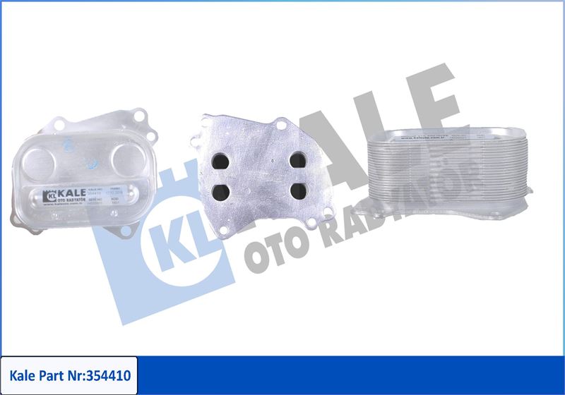 KALE OTO RADYATÖR 354410 Motor Yağ Soğutucusu - BMW 1 (F20) uyumlu