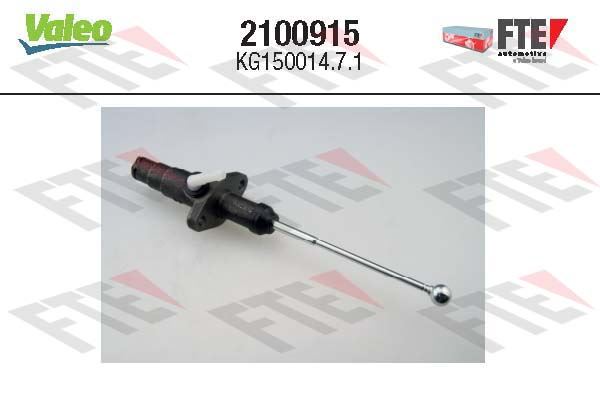 VALEO 2100915 Debriyaj Sistemi Merkez Silindir - ALFA ROMEO GT (937_) uyumlu