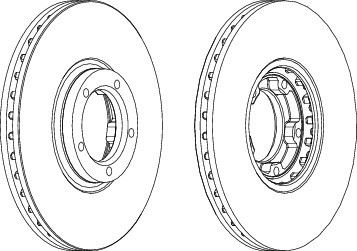 Fren Diski - MAGNETI MARELLI - 360704001300 Ürün Görseli