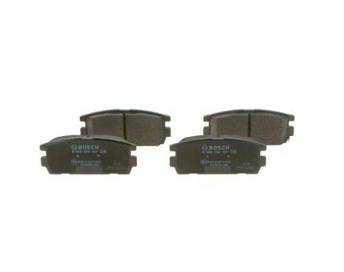 BOSCH 0 986 494 137 Fren Sistemleri Fren Balatası - HYUNDAI TERRACAN (HP) uyumlu