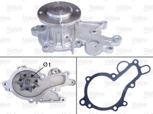 VALEO 506568 Motor Devirdaim - SUZUKI SWIFT I (AA) uyumlu