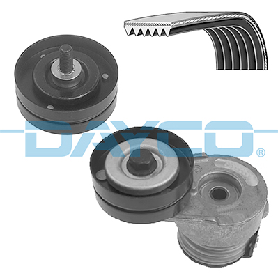 DAYCO KPV583 Motor Kayış Kasnağı - OPEL ASTRA G Station wagon (T98) uyumlu