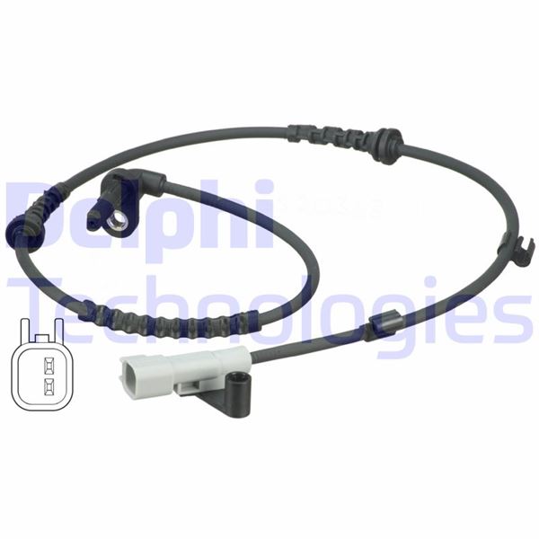 DELPHI SS20363 Fren Sistemleri Sürüş Dinamiği Ayarı - CHEVROLET AVEO Hatchback (T300) uyumlu