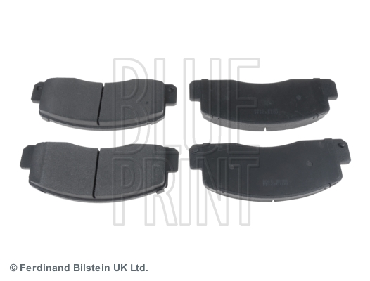 BLUE PRINT ADT342144 Fren Sistemleri Fren Balatası - TOYOTA HIACE II Minibüs/Otobüs (_H11, _H2_, _H3_, _H4_) uyumlu
