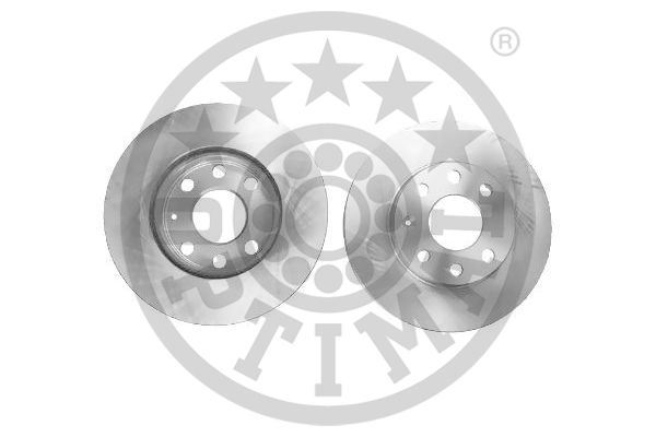 OPTIMAL BS-0610C Fren Sistemleri Fren Diski - OPEL CORSA A Hatchback (S83) uyumlu