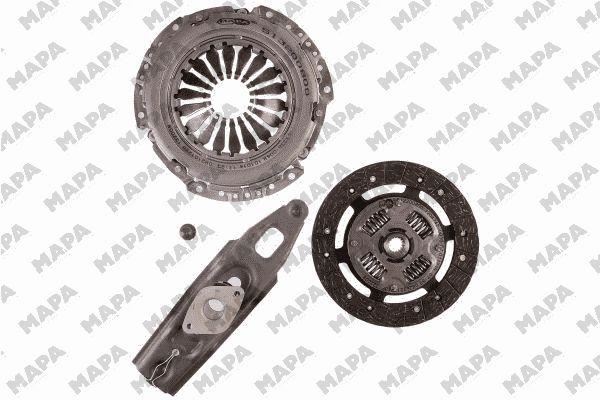 MAPA 023200800 Diğer Diğer Donanım & Parçalar - SMART FORFOUR (454) uyumlu