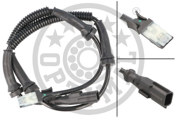 OPTIMAL 06-S808 Fren Sistemleri Sürüş Dinamiği Ayarı - RENAULT TRAFIC II Minibüs/Otobüs (JL) uyumlu