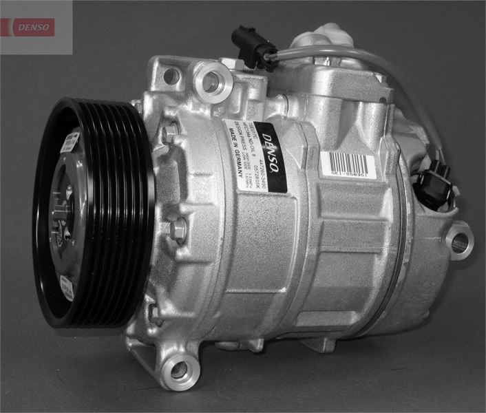 DENSO DCP05033 İklimlendirme Sistemi Kompresör Parçaları - BMW 1 Coupe (E82) uyumlu