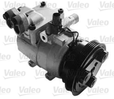 VALEO 813357 İklimlendirme Sistemi Kompresör Parçaları - HYUNDAI ELANTRA III (XD) uyumlu
