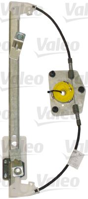 VALEO 850871 Kaporta & Gövde Parçaları Cam Krikosu - SKODA OCTAVIA II Combi (1Z5) uyumlu