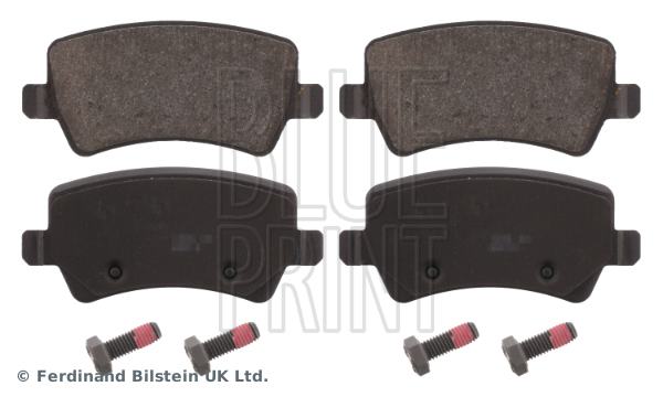 BLUE PRINT ADF124202 Fren Sistemleri Fren Balatası - LAND ROVER FREELANDER 2 (L359) uyumlu