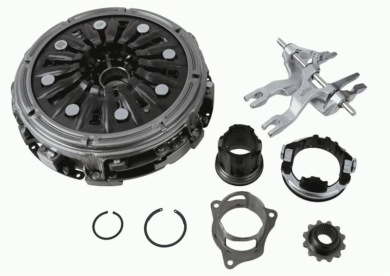 SACHS 3000 944 001 Debriyaj Sistemi Debriyaj Seti - HYUNDAI i40 I CW (VF) uyumlu