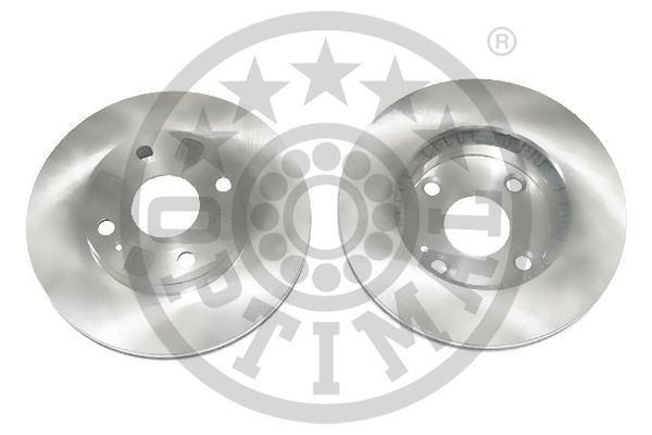 OPTIMAL BS-6050C Fren Sistemleri Fren Diski - MAZDA 323 S VI Sedan (BJ) uyumlu