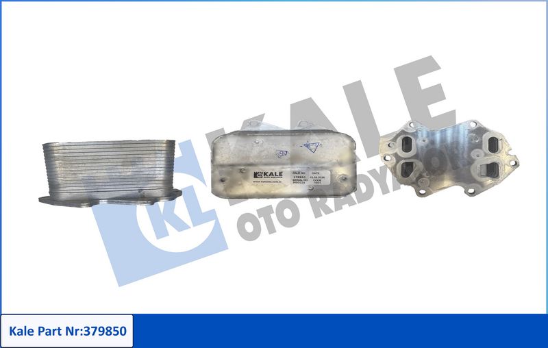 KALE OTO RADYATÖR 379850 Motor Yağ Soğutucusu - MINI MINI (F56) uyumlu
