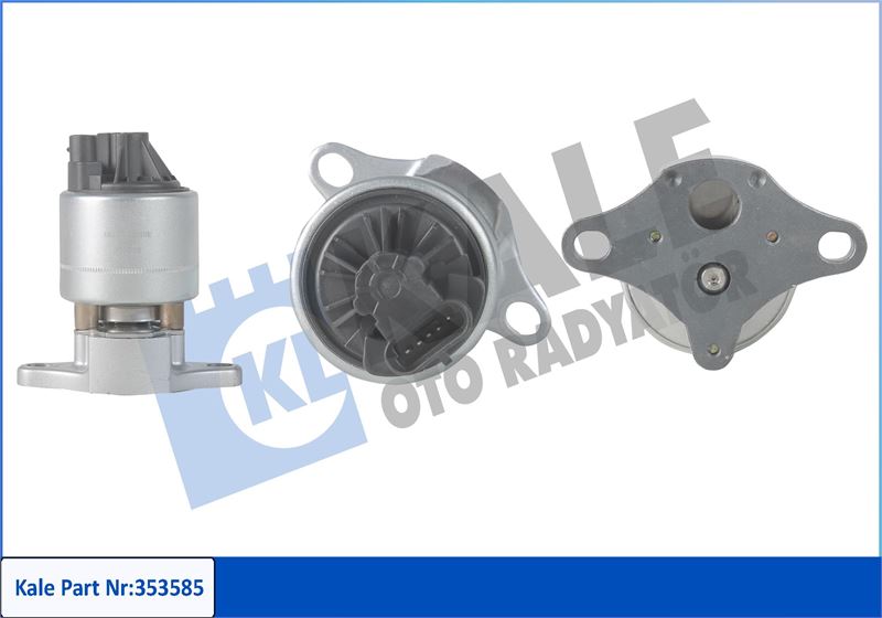 KALE OTO RADYATÖR 353585 Motor EGR Parçaları - LANCIA DEDRA (835_) uyumlu