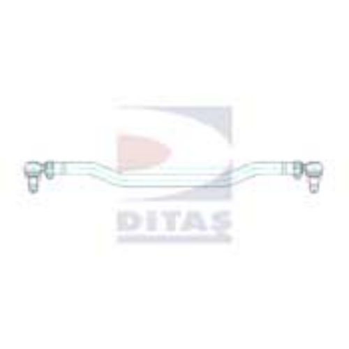 DITAS A1-2505 Direksiyon Sistemi Kısa Rot & İtici Çubuk - MAN E2000 uyumlu