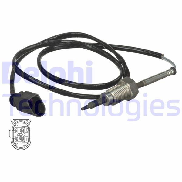 DELPHI TS30075 Emme & Egzoz Sistemi Egzoz Sensörleri - VW PASSAT B5.5 (3B3) uyumlu