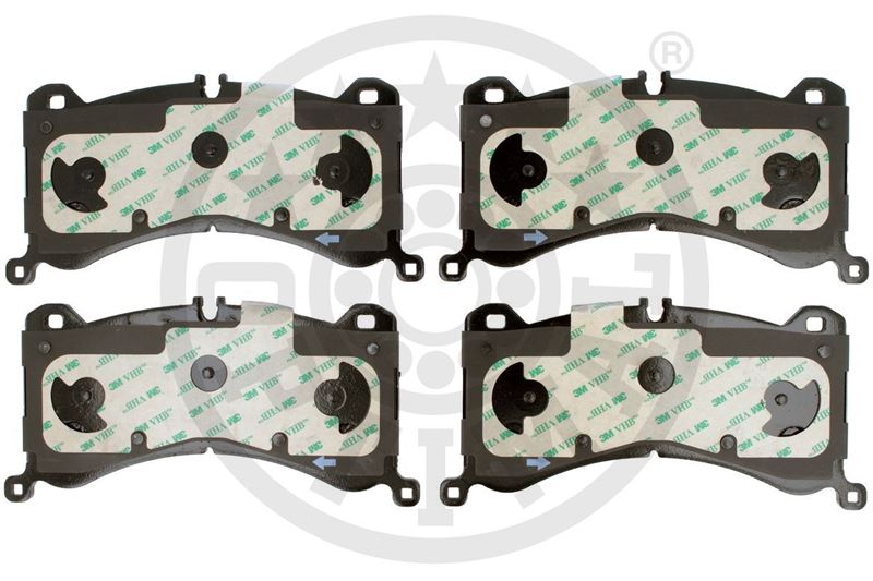 OPTIMAL BP-12915 Fren Sistemleri Fren Balatası - AUDI E-TRON (GEN) uyumlu